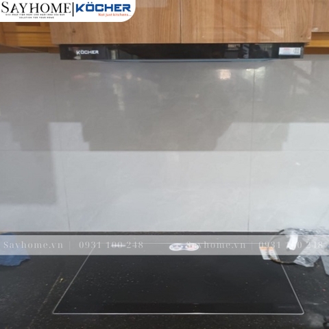 Bếp từ đôi Kocher DI 608 -  Bảo hành 3 năm