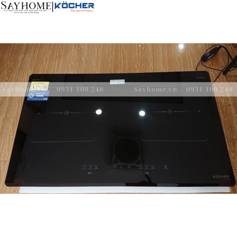 Bếp từ đôi Kocher DI 633 -  Bảo hành 3 năm