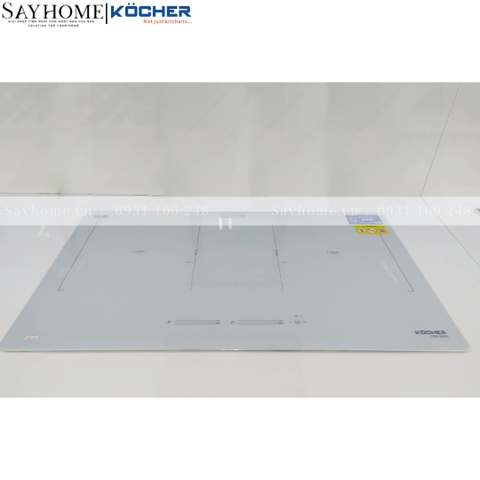 Bếp từ đôi Kocher DIB4 888W -  Bảo hành 3 năm