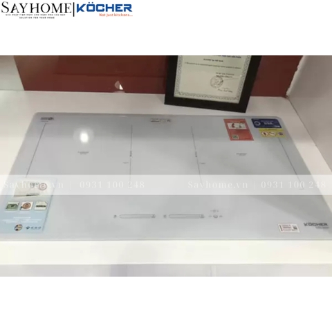 Bếp từ đôi Kocher DIB4 888W -  Bảo hành 3 năm