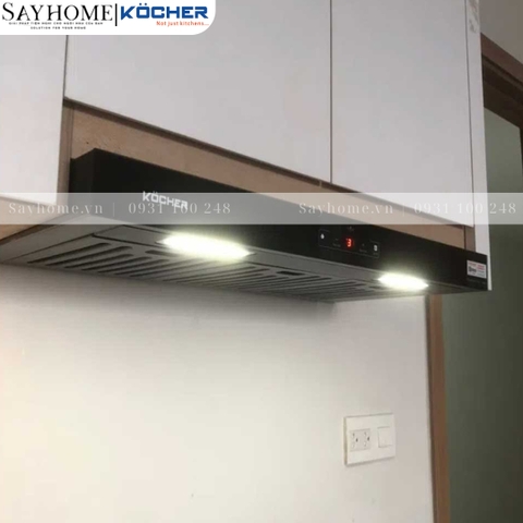 Máy hút mùi Kocher Turbo X-350D âm tủ - Hàng chính hãng
