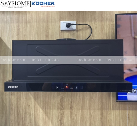 Máy hút mùi Kocher Turbo X-350D âm tủ - Hàng chính hãng