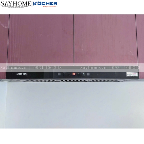 Máy hút mùi Kocher Turbo X-350D âm tủ - Hàng chính hãng