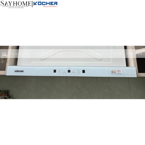 Máy hút mùi Kocher Turbo X-350T âm tủ - Hàng chính hãng