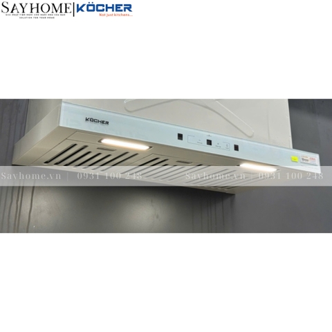 Máy hút mùi Kocher Turbo X-350T âm tủ - Hàng chính hãng