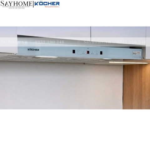 Máy hút mùi Kocher Turbo X-350T âm tủ - Hàng chính hãng