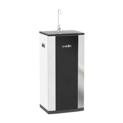 Máy lọc nước Karofi KSI90 PRO tủ đứng 10 lõi lọc - Hàng chính hãng