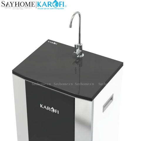 Máy lọc nước Karofi KSI90 PRO tủ đứng 10 lõi lọc - Hàng chính hãng