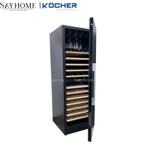 Tủ rượu vang KOCHER KWEU-11126B - Hàng chính hãng