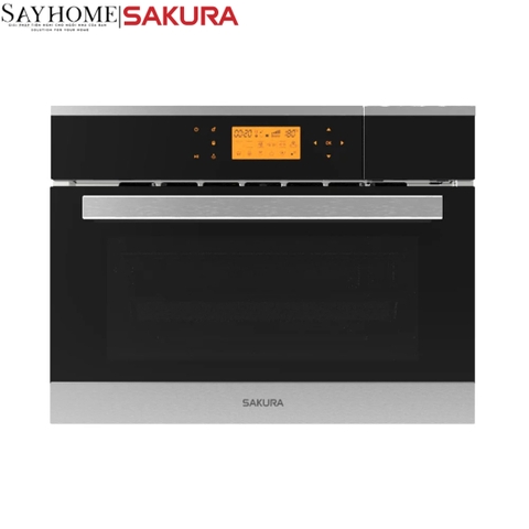 Lò nướng hấp Sakura E8692 dung tích 58 lít - Chính hãng
