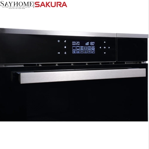 Lò nướng hấp Sakura E8692 dung tích 58 lít - Chính hãng