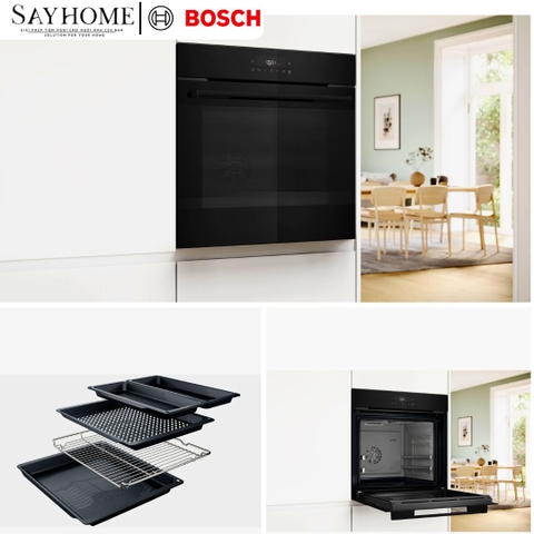 Lò nướng BOSCH HJG852YB0K Series 6 âm tủ 76 Lít tại thành phố Hồ Chí Minh