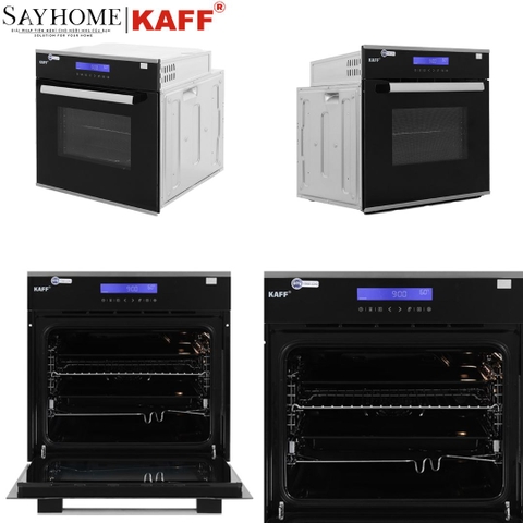 Lò nướng KAFF KF-T90S dung tích 67L - Bảo hành chính hãng 5 năm