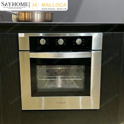 Lò nướng điện MALLOCA MOV-656 ECO âm tủ 75 Lít tại Thành phố Hồ Chí Minh