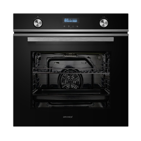 Lò nướng GrandX GX75V8 âm tủ, dung tích 75 lít - Bảo hành chính hãng 2 năm