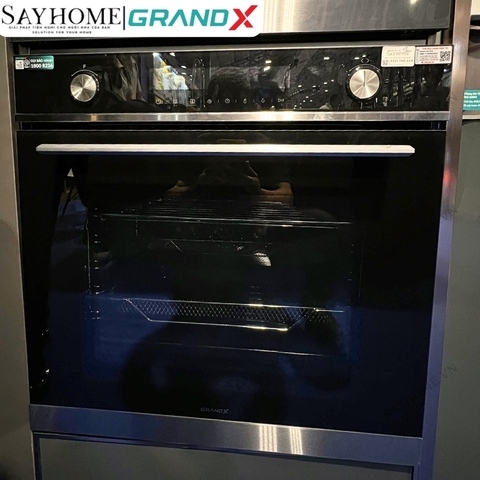 Lò nướng GrandX GX75V9 âm tủ, dung tích 75 lít tại Thành phố Hồ Chí Minh