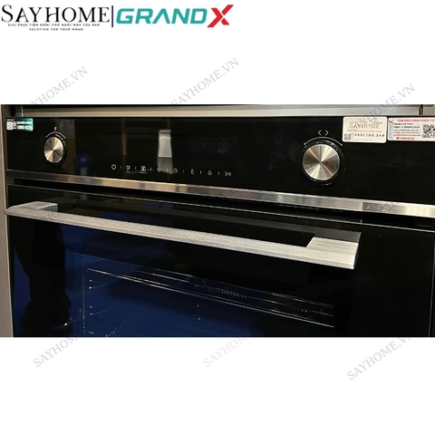 Lò nướng GrandX GX75V9 âm tủ, dung tích 75 lít tại Thành phố Hồ Chí Minh