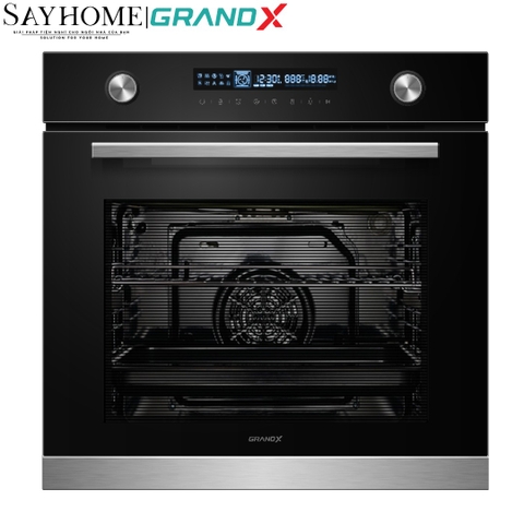Lò nướng GrandX GX75V9 âm tủ, dung tích 75 lít - Bảo hành chính hãng 2 năm