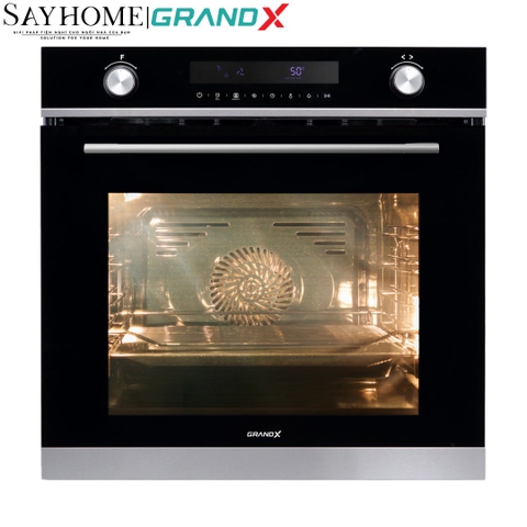 Lò nướng GrandX GX75V9 âm tủ, dung tích 75 lít - Bảo hành chính hãng 2 năm