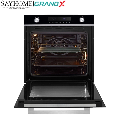 Lò nướng GrandX GX75V9 âm tủ, dung tích 75 lít - Bảo hành chính hãng 2 năm