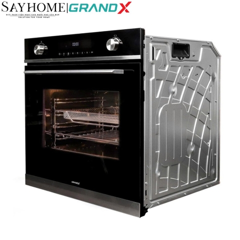 Lò nướng GrandX GX75V9 âm tủ, dung tích 75 lít - Bảo hành chính hãng 2 năm