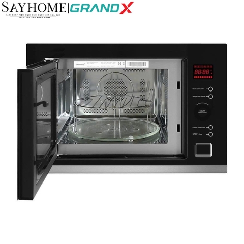 Lò nướng kết hợp vi sóng GRANDX GX30MW5 28 Lít - Hàng chính hãng