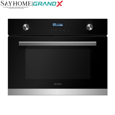 Lò nướng kết hợp vi sóng GRANDX GX38MW6 38 Lít - Hàng chính hãng