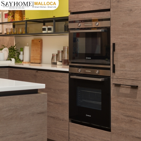 Lò nướng kết hợp vi sóng 44 Lít Malloca MW-944TF tại thành phố Hồ Chí Minh