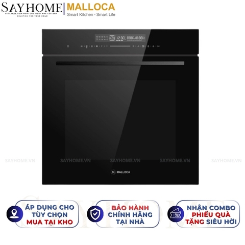 Lò nướng kết hợp vi sóng MALLOCA MOV-72 CB 72 Lít - Hàng chính hãng