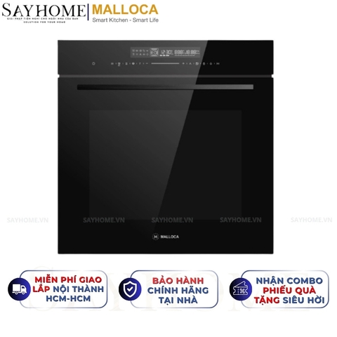 Lò nướng kết hợp vi sóng MALLOCA MOV-72 CB 72 Lít - Hàng chính hãng