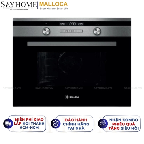 Lò nướng kết hợp vi sóng MALLOCA MW-944TF 44 Lít - Hàng chính hãng