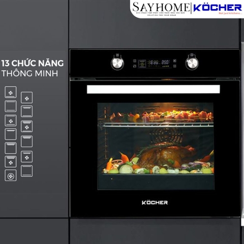 Lò nướng KOCHER KOEU-71S13F - Hàng chính hãng