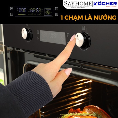 Lò nướng KOCHER KOEU-71S13F - Hàng chính hãng