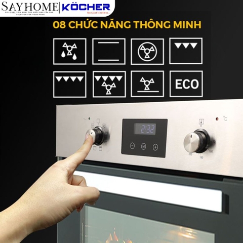 Lò nướng KOCHER KOEU-68S08F - Hàng chính hãng
