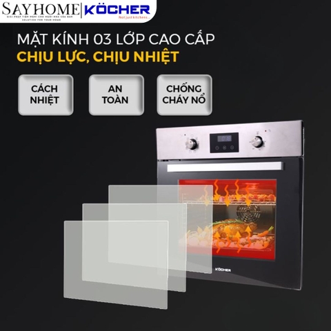 Lò nướng KOCHER KOEU-68S08F - Hàng chính hãng