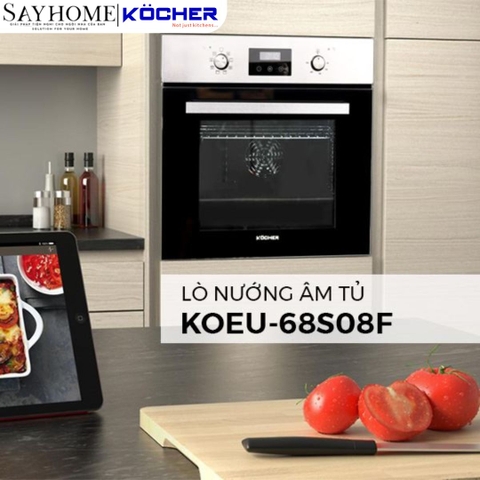 Lò nướng KOCHER KOEU-68S08F - Hàng chính hãng