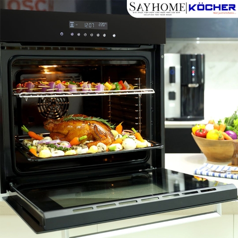 Lò nướng KOCHER KOEU-71S14F - Hàng chính hãng
