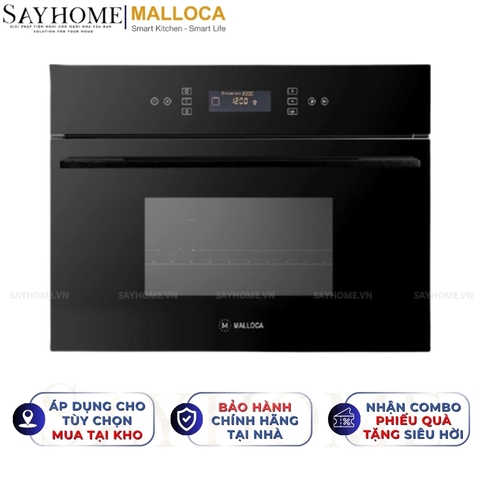 Lò nướng MALLOCA MOV-40CP âm tủ 40 Lít - Hàng chính hãng