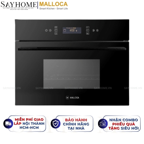Lò nướng MALLOCA MOV-40CP âm tủ 40 Lít - Hàng chính hãng