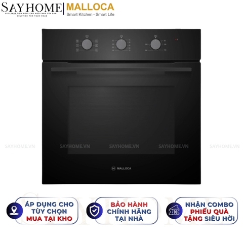 Lò nướng MALLOCA MOV-606 AF âm tủ 60 Lít - Hàng chính hãng