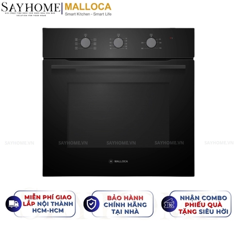Lò nướng MALLOCA MOV-606 AF âm tủ 60 Lít - Hàng chính hãng
