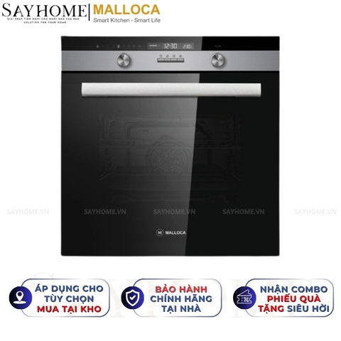 Lò nướng MALLOCA MOV-659S âm tủ 70 Lít - Hàng chính hãng