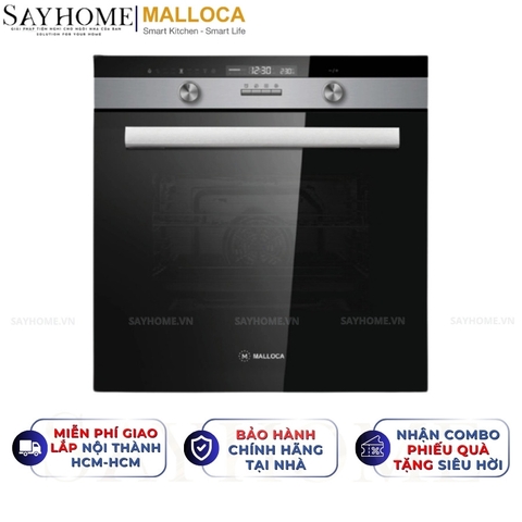 Lò nướng MALLOCA MOV-659S âm tủ 70 Lít - Hàng chính hãng