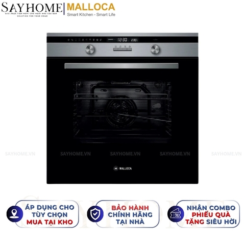 Lò nướng MALLOCA MOV-72 PYRO âm tủ 70 Lít - Hàng chính hãng