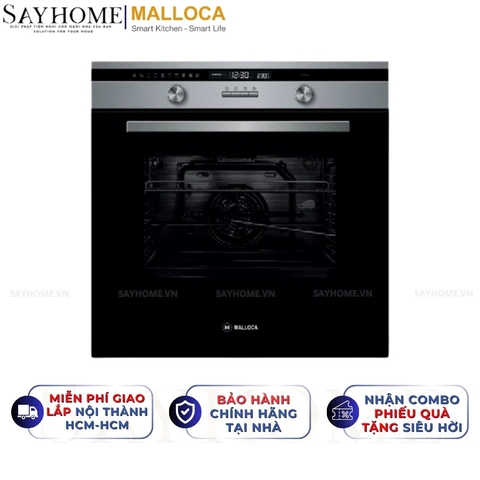 Lò nướng MALLOCA MOV-72 PYRO âm tủ 70 Lít - Hàng chính hãng