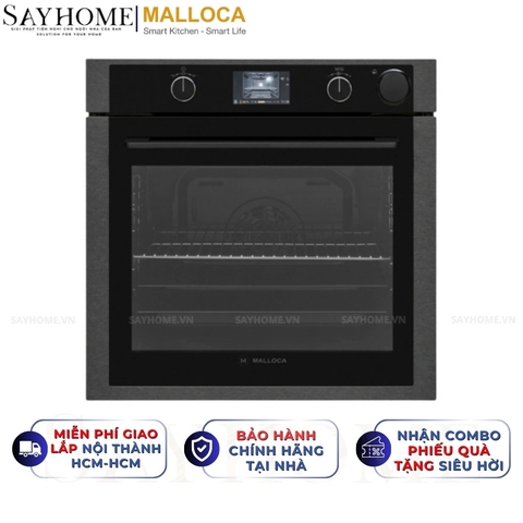 Lò nướng MALLOCA MSO-A75TFT dung tích 75 lít - Hàng chính hãng