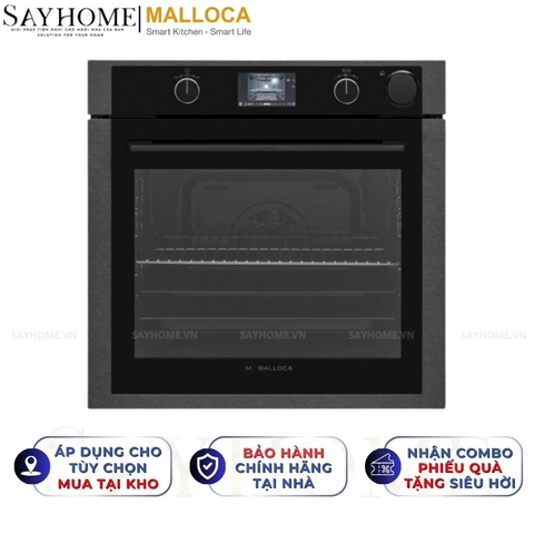 Lò nướng MALLOCA MSO-A75TFT dung tích 75 lít - Hàng chính hãng