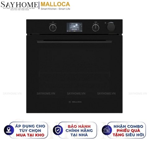 Lò nướng MALLOCA MSO-B75TFT dung tích 75 lít - Hàng chính hãng