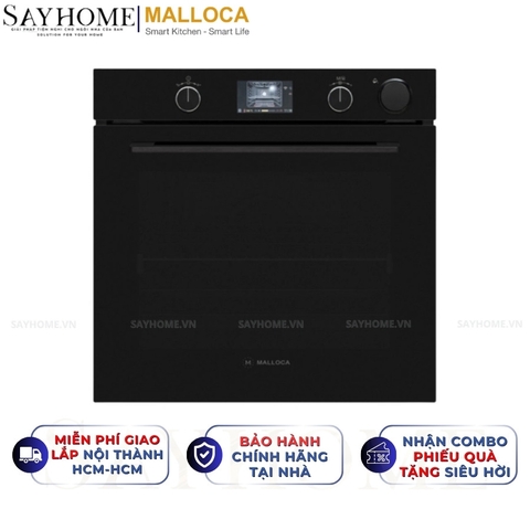 Lò nướng MALLOCA MSO-B75TFT dung tích 75 lít - Hàng chính hãng