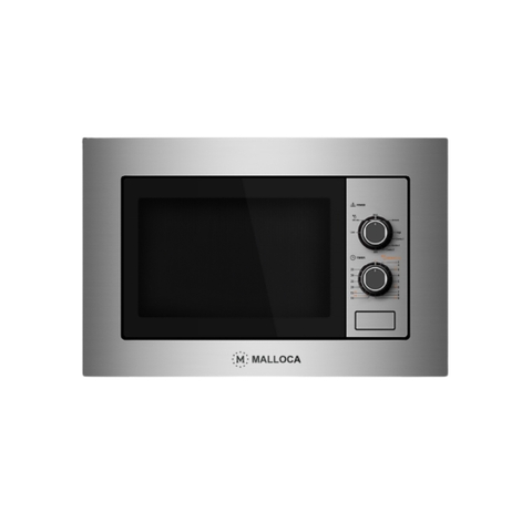 Lò vi sóng MALLOCA MW-820 ECO âm tủ dung tích 20 Lít - Hàng chính hãng